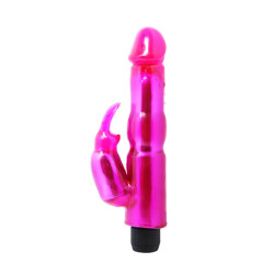 Generique Rabbit vibrant Puppy Vibrator Violet